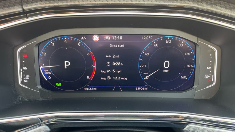 Volkswagen T-Cross 1.0 TSI 110 R-Line 5dr DSG Petrol Estate